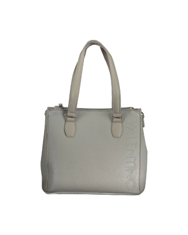 Valentino Bags Polyethylene Handbag with Removable Handles and Multiple Pockets Elegant Totes At Limited-Time Prices Valentino Bags Polyethylene Handbag with Removable Handles and Multiple Pockets Elegant Totes At Limited-Time Prices