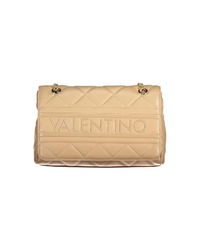 Valentino Bags Polyethylene Handbag with Chain Handles and Internal Pockets Stylish And Functional Bags Now At Reduced Rates Valentino Bags Polyethylene Handbag with Chain Handles and Internal Pockets Stylish And Functional Bags Now At Reduced Rates