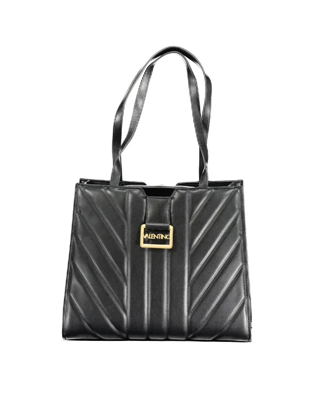 Valentino Bags Polyethylene Handbag with Multiple Compartments and Removable Chain Handle Stylish Bags, Unbeatable Prices Valentino Bags Polyethylene Handbag with Multiple Compartments and Removable Chain Handle Stylish Bags, Unbeatable Prices
