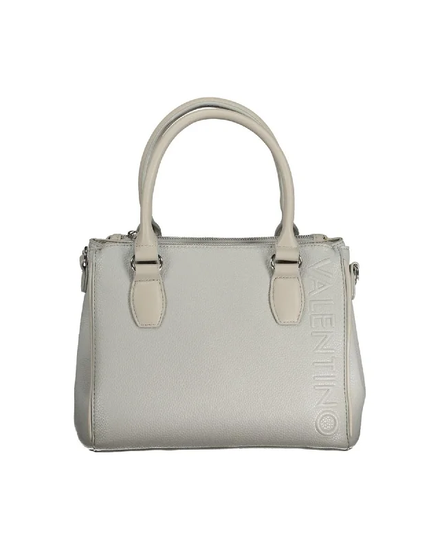 Valentino Bags Polyethylene Handbag with Double Strap and Multiple Pockets Must-Have Bags, Big Discounts Valentino Bags Polyethylene Handbag with Double Strap and Multiple Pockets Must-Have Bags, Big Discounts