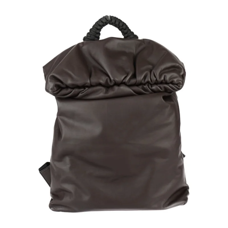 Bottega Veneta  Leather Backpack Bag (Pre-Owned) Fashion Bags, Huge Savings