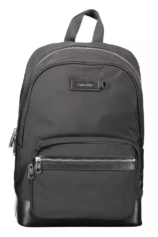 Calvin Klein  Polyester Men's Backpack Timeless Handbags At Reduced Prices