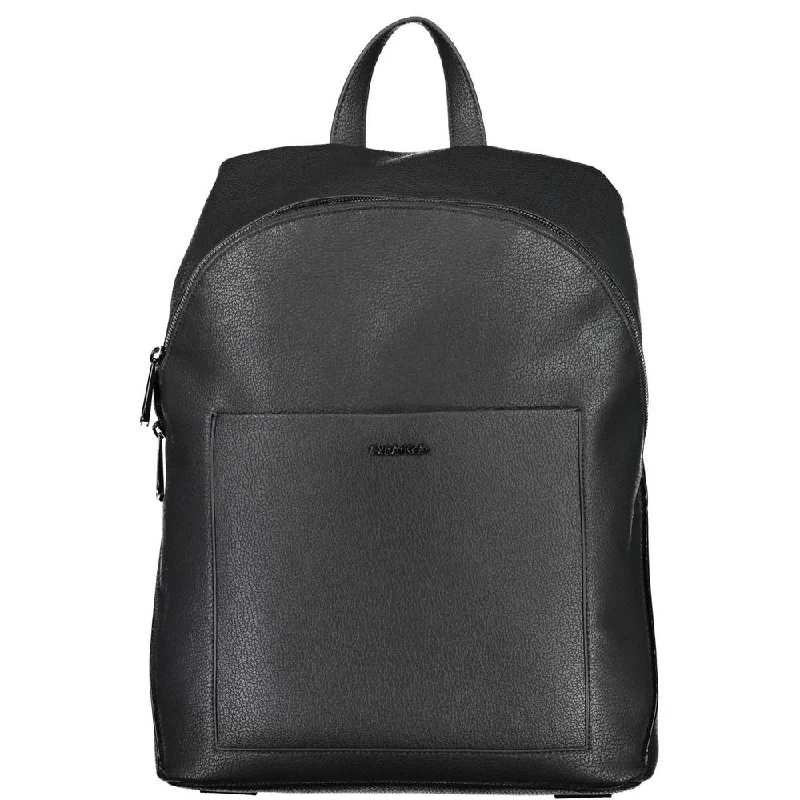 Calvin Klein  Polyester Men's Backpack Chic Shoulder Bags At Promotional Rates