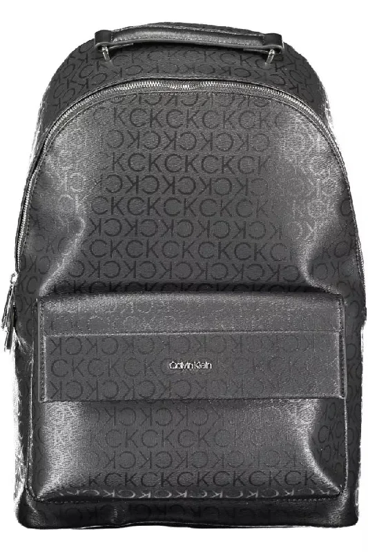 Calvin Klein  Polyester Men's Backpack Everyday Handbags At Wallet-Friendly Prices