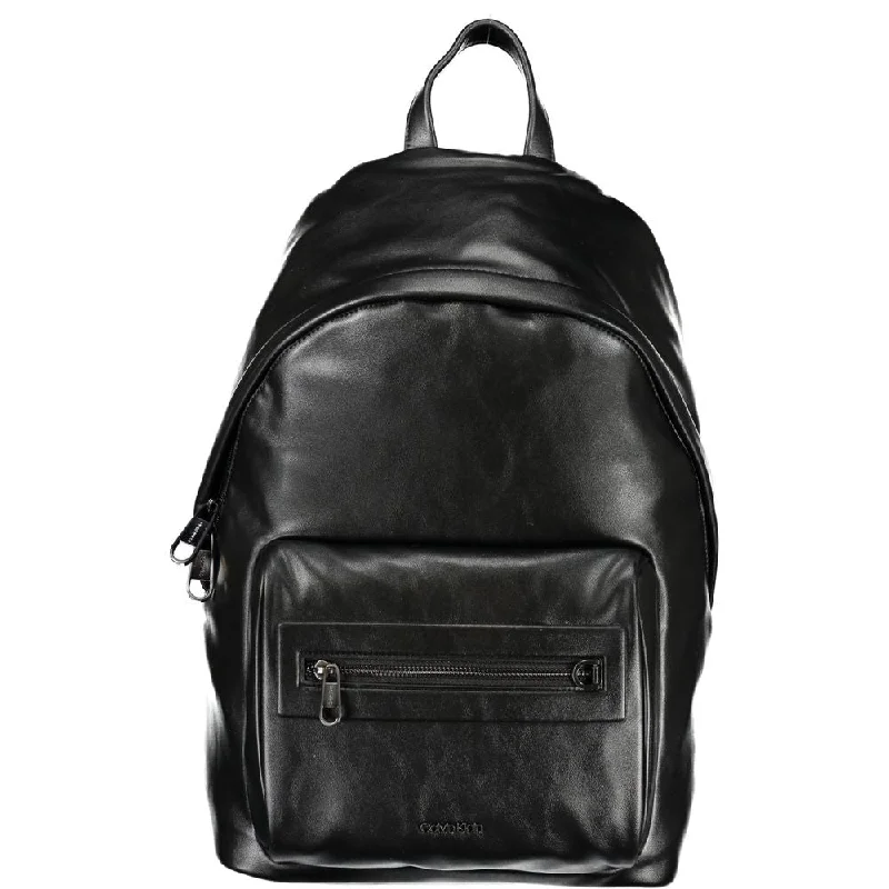Calvin Klein  Polyester Men's Backpack Trendy Purses With Limited-Time Offers
