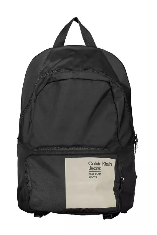 Calvin Klein  Polyester Men's Backpack Elegant Purses At Clearance Prices