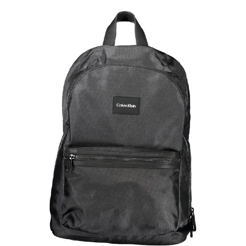 Calvin Klein  Polyester Men's Backpack Trendy Backpacks With Big Discounts