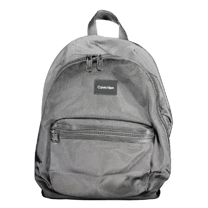 Calvin Klein  Polyester Men's Backpack Elegant Bags, Limited Stock Available
