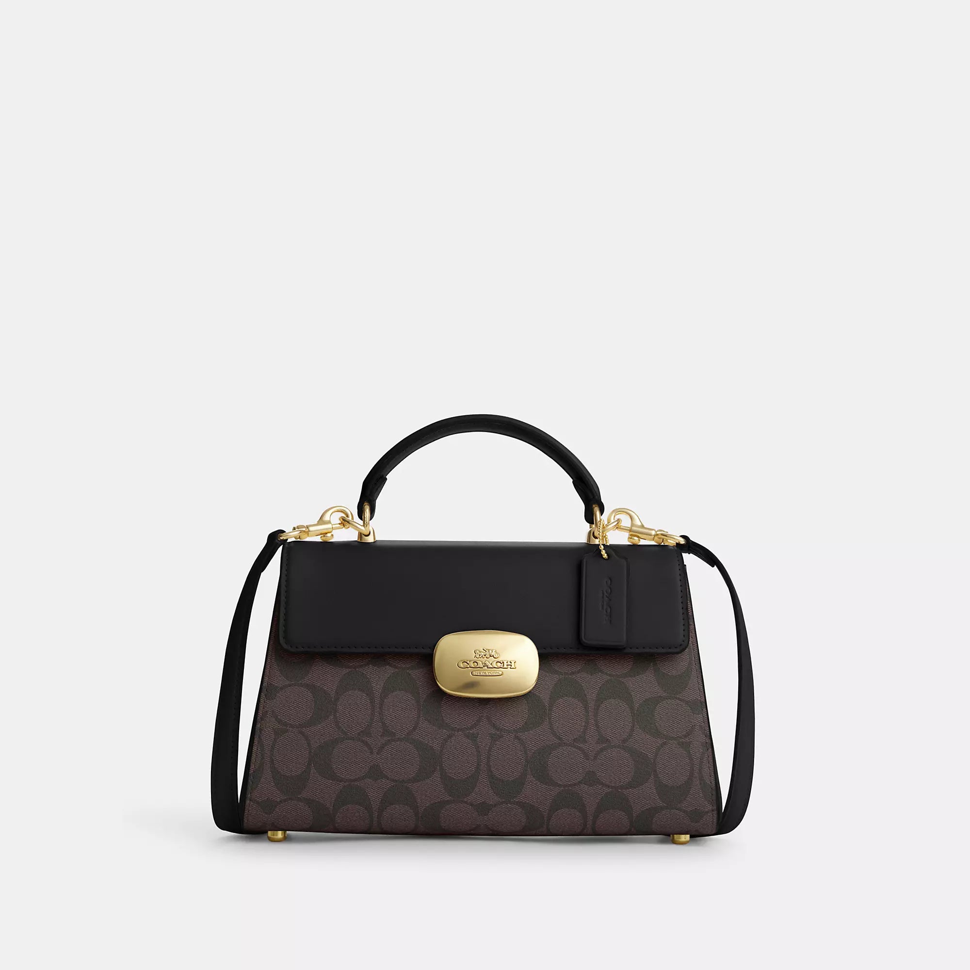 gold/brown black