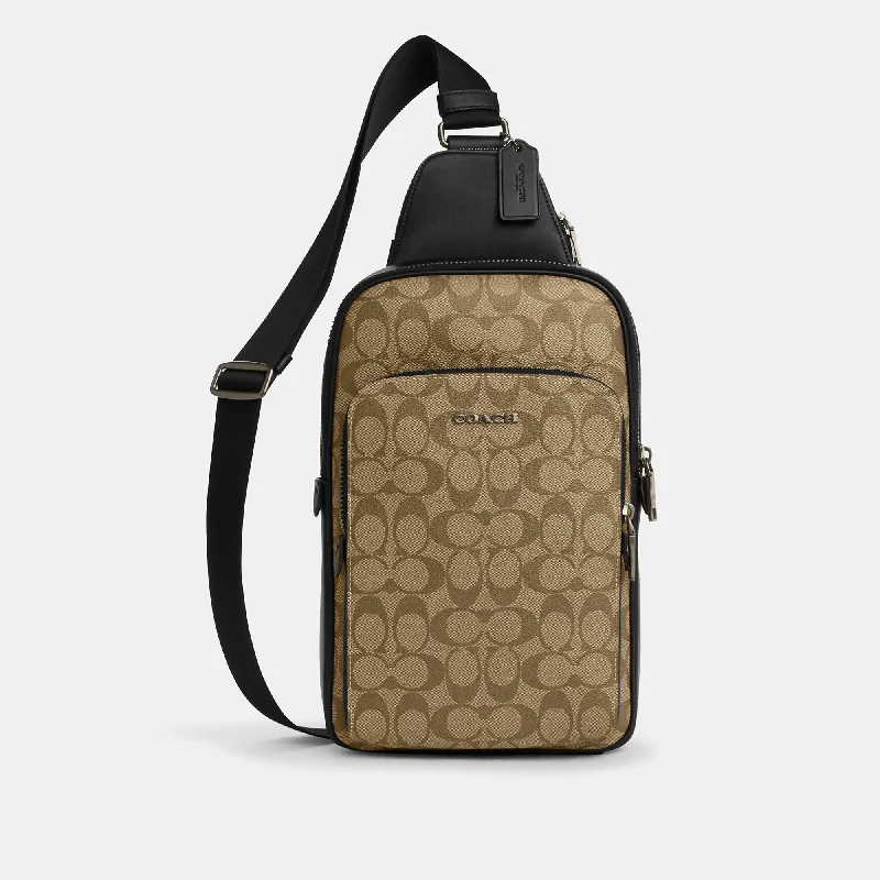 Coach Outlet Ethan Pack In Signature Canvas Stylish Bags At Unbeatable Prices – Shop Now