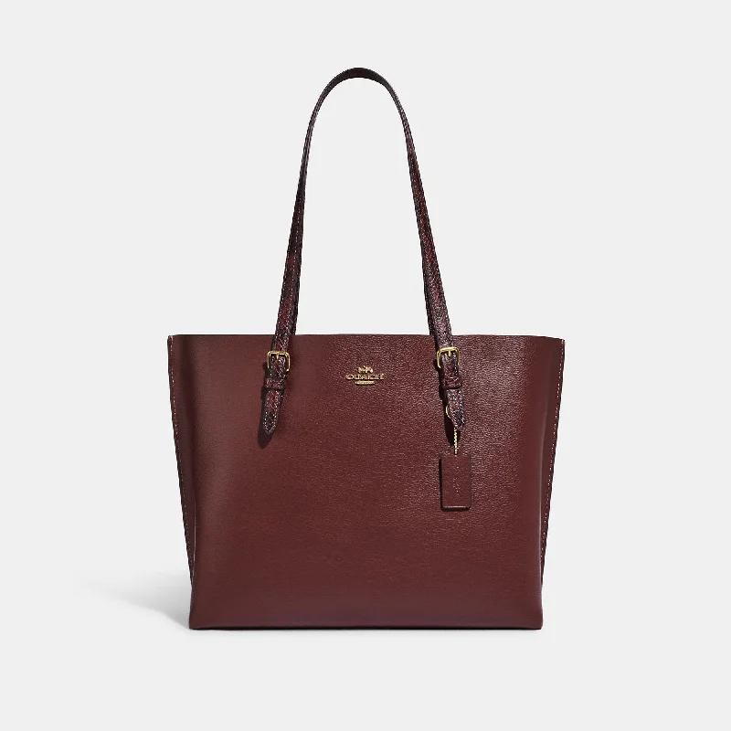 Coach Outlet Mollie Tote Limited-Time Sale On Trendy Handbags – Don't Miss Out