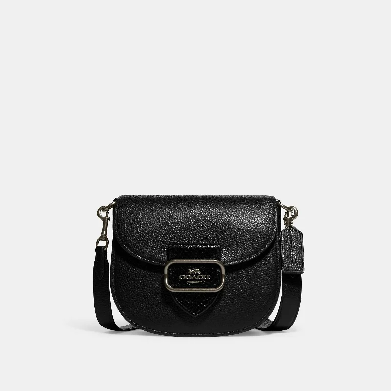 Coach Outlet Morgan Saddle Bag Sleek Bags, Perfect Prices