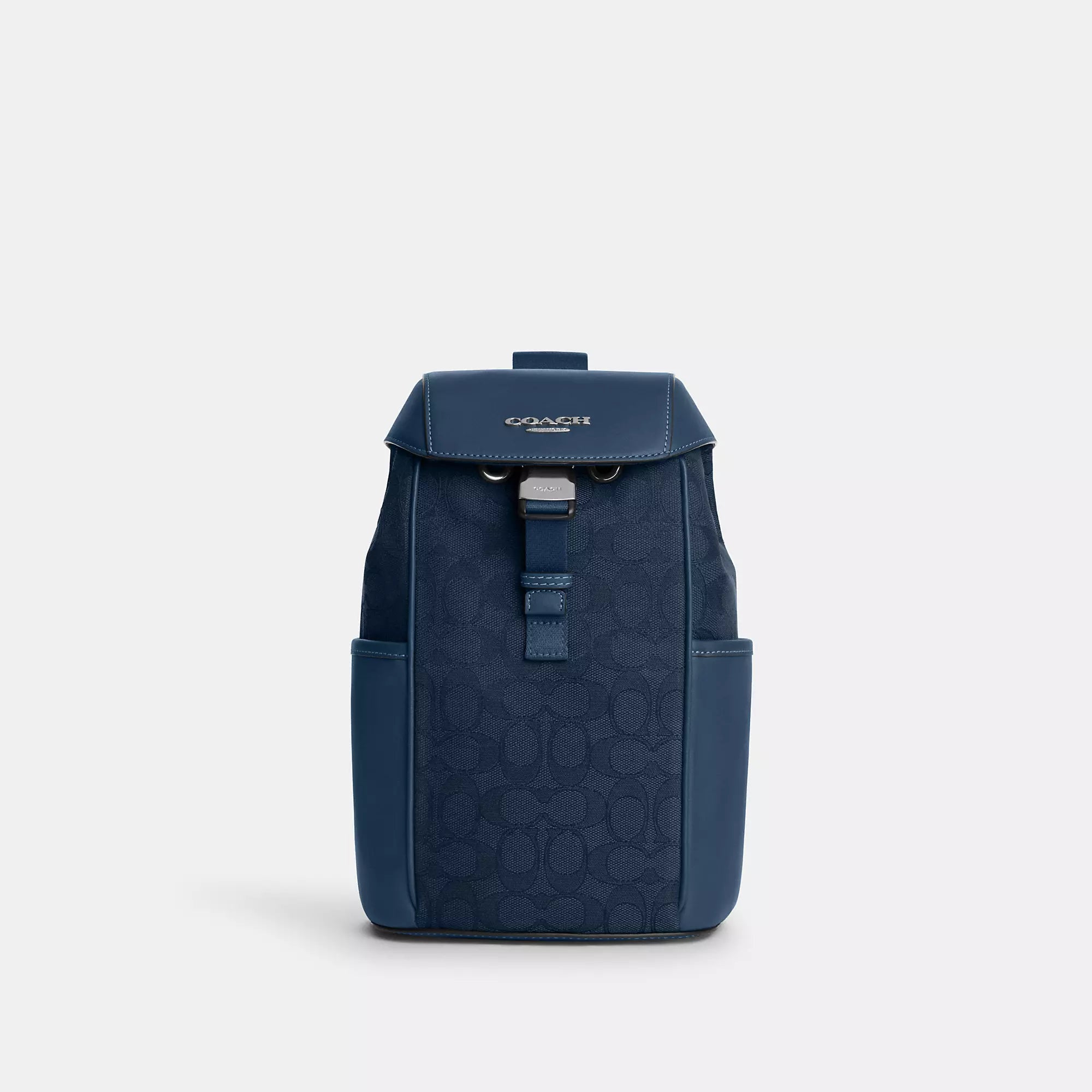Coach Outlet Racer Pack In Signature Jacquard Stylish Totes, Special Discounts