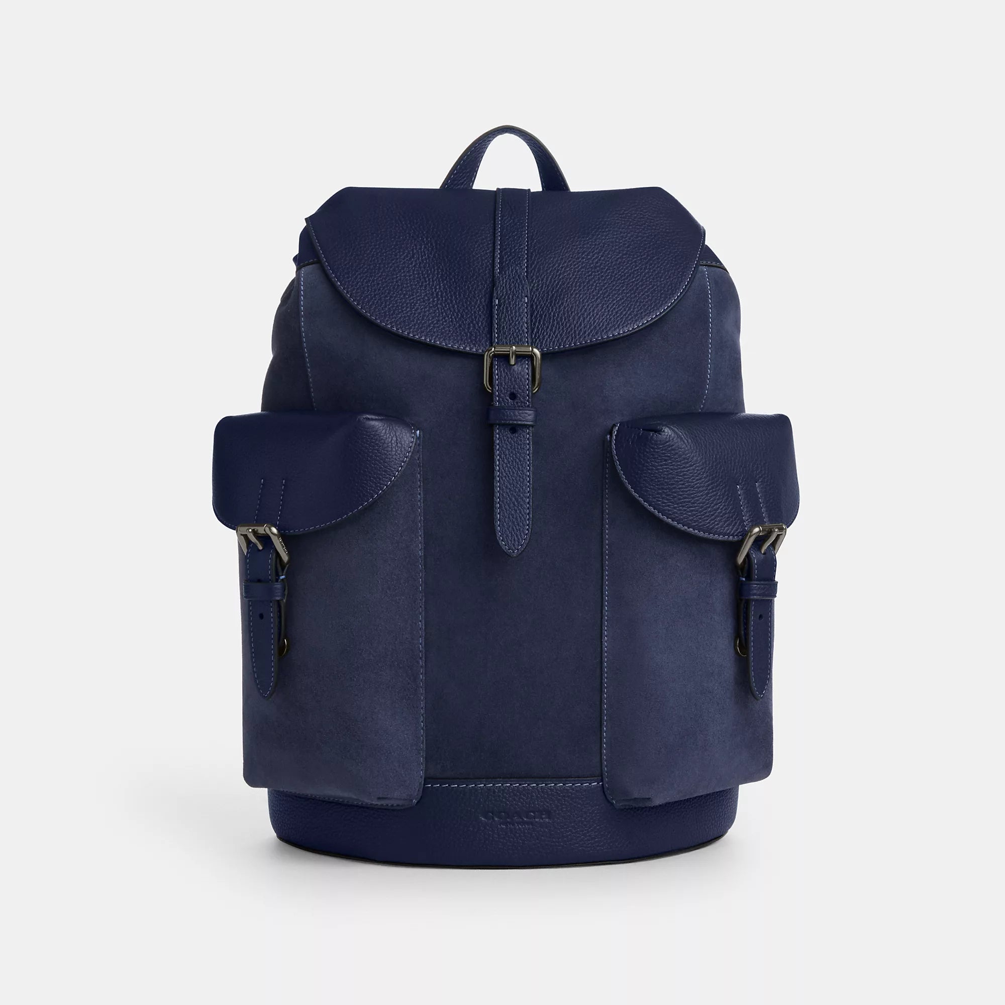 Coach Outlet Warner Backpack In Suede Statement Bags, Shop Today