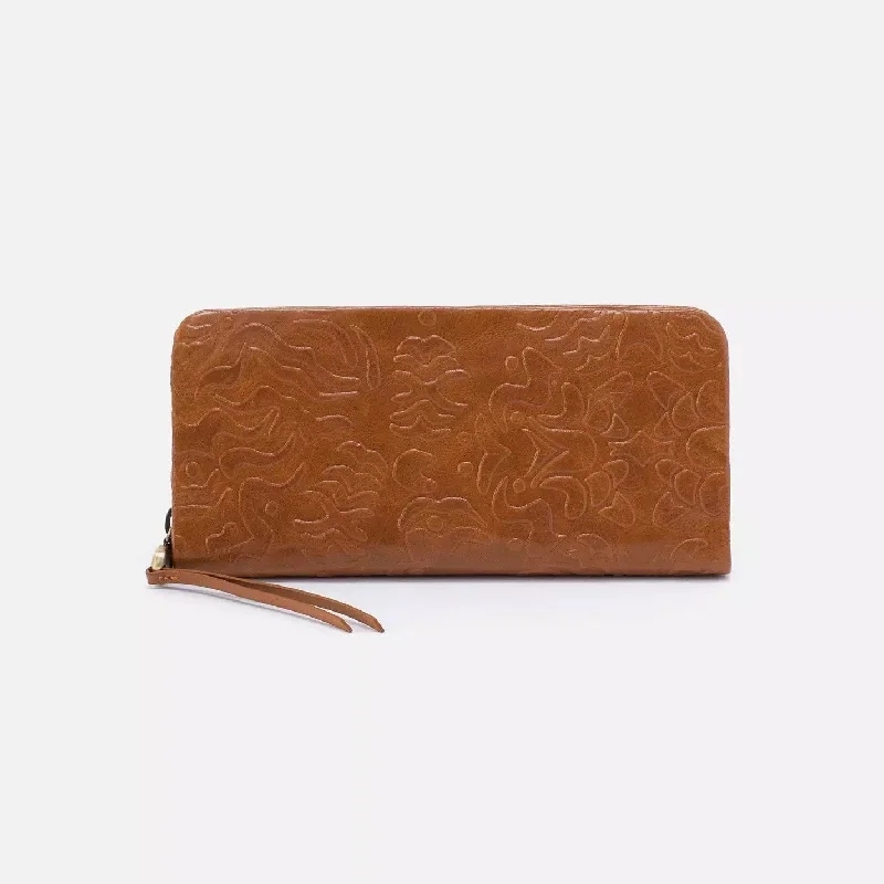 Eliza in Truffle Vintage Damask Deboss Handbag Deals You'll Love
