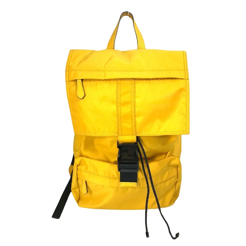 Fendi Ff  Synthetic Backpack Bag (Pre-Owned) Best Handbag Sale Of The Season