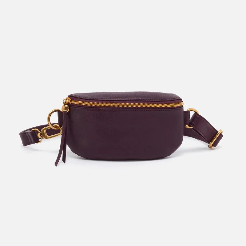 Fern Belt Bag in Ruby Wine Elegant Totes At Limited-Time Prices
