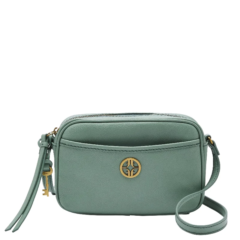 Fossil Women's Brennon Leather Camera Bag Final Call – Shop Stylish Bags Before They're Gone
