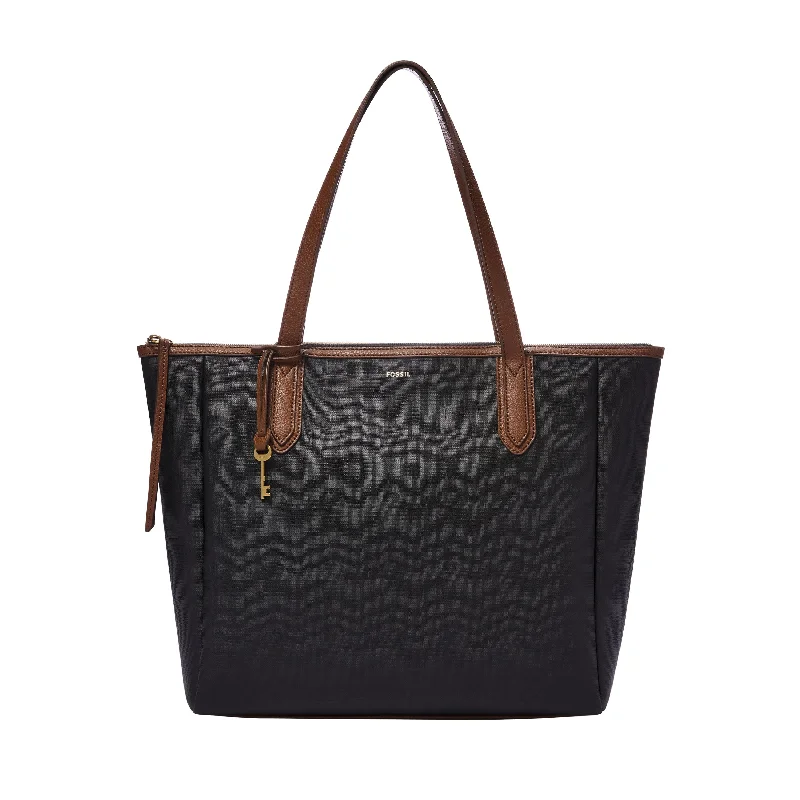 Fossil Women's Sydney Polyurethane Tote The Perfect Bag Sale For A Seasonal Refresh