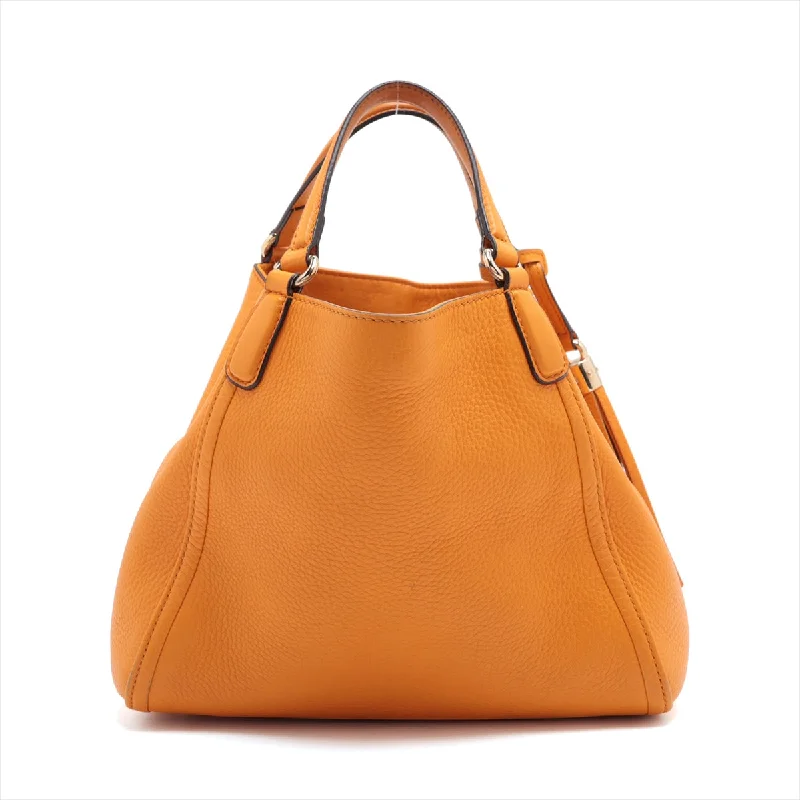 Gucci Soho 2WAY Handbag Yellow 336751 Elegant Bags, Limited Stock Available