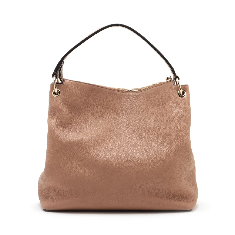 Gucci Soho Leather 2WAY Handbag Beige 536194 Luxury Meets Affordability – Shop Stunning Bags Now