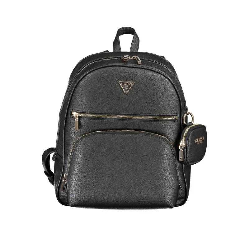 Guess Jeans Polyethylene Women's Backpack Limited-Stock Bag Clearance – Grab Your Favorite Now Guess Jeans Polyethylene Women's Backpack Limited-Stock Bag Clearance – Grab Your Favorite Now