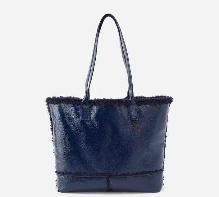 Hobo Shopper Tote in Deep Indigo Elevate Your Style With Our Handbag Sale
