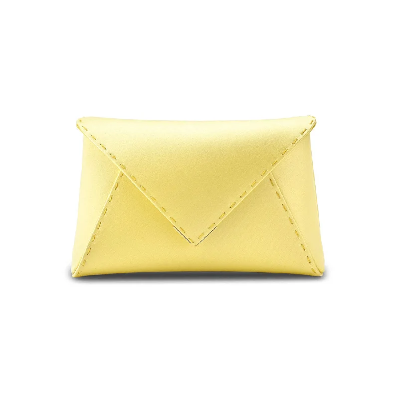 Lee Pouchet Small in Soleil Satin Statement Bags, Shop Today