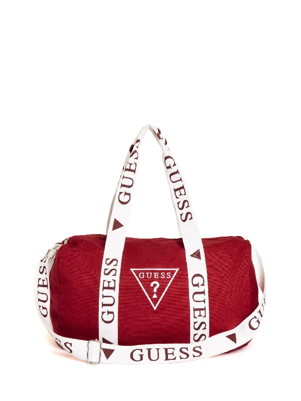 Logo Duffle Bag Don't Miss Out – Handbag Discounts