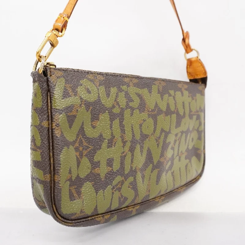 Louis Vuitton Pochette Accessoires Handbag Stephen Sprouse Graffiti M92191 Trendy Purses At Exclusive Promotional Rates