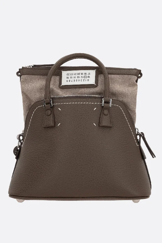 5AC Classique mini grainy leather handbag Limited-Time Handbag Sale