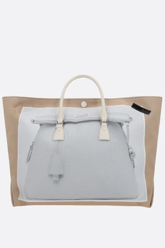 Trompe l'oeil 5AC Classique medium canvas tote bag Iconic Fashion Bags At Unbeatable Savings Trompe l'oeil 5AC Classique medium canvas tote bag Iconic Fashion Bags At Unbeatable Savings