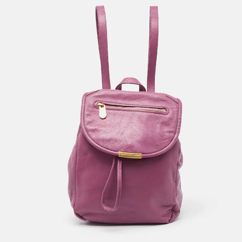 Marc By Marc Jacobs Leather Backpack Designer-Inspired Bags At Reduced Prices