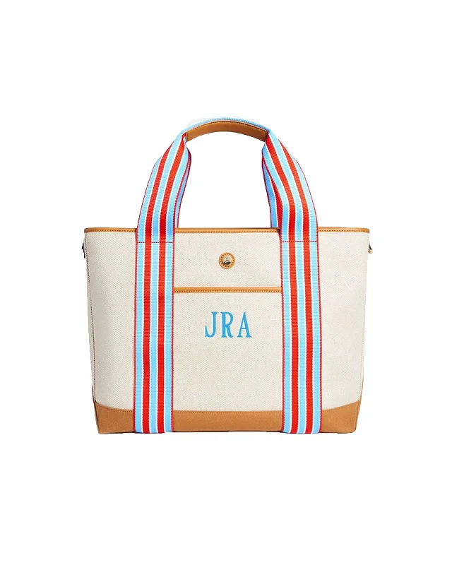 Medium Cabana Tote Elegant Bags, Limited Stock