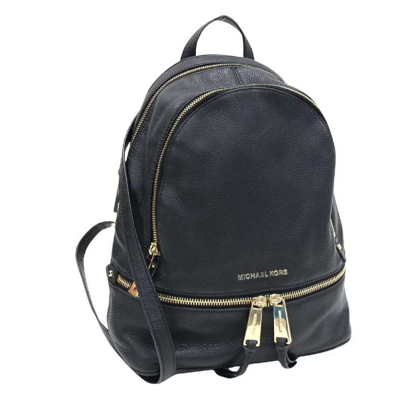 Michael Kors Rhea  Leather Backpack Bag (Pre-Owned) Luxury Bags, Budget Prices