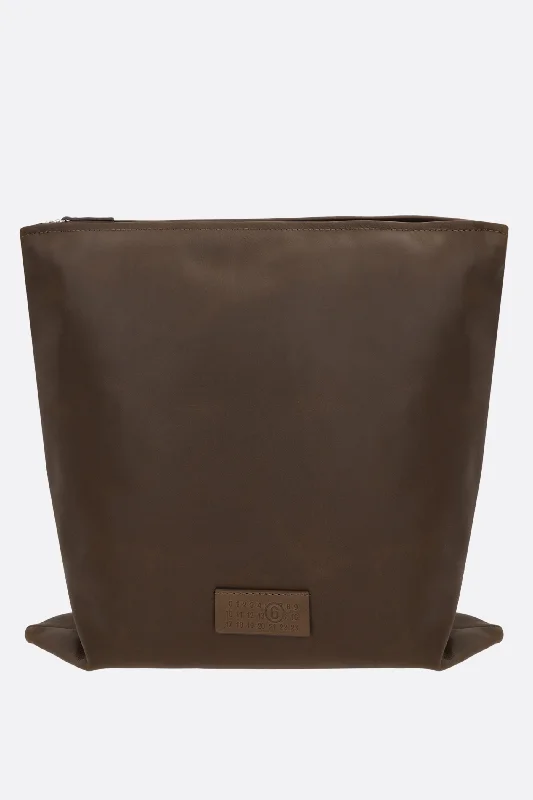 Pillow smooth leather tote Trendy Purses At Unbeatable Discounts