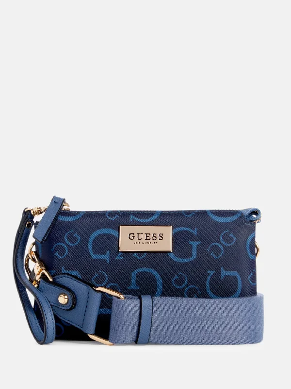 Pearlman Nylon Logo Mini Zip-Top Bag Premium Handbags With A Touch Of Elegance