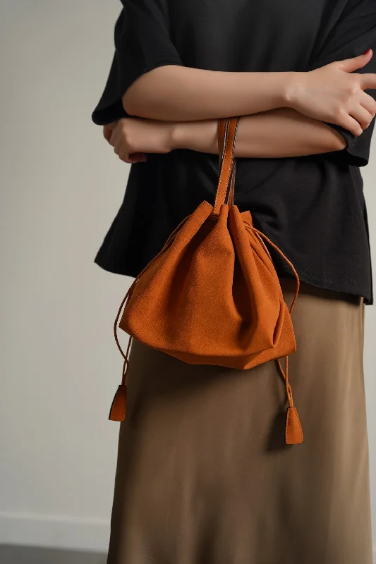 SLOUCHY BUCKET BAG Flash Sale On Designer Bags