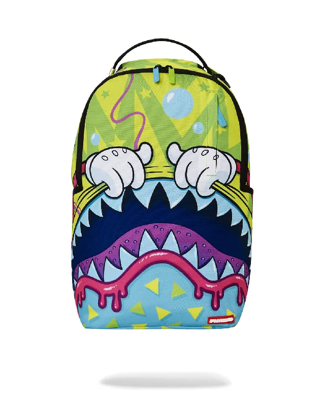 Sprayground Backpack SUPER DUPER WEIRD DLXSR BACKPACK Sleek Bags, Perfect Prices