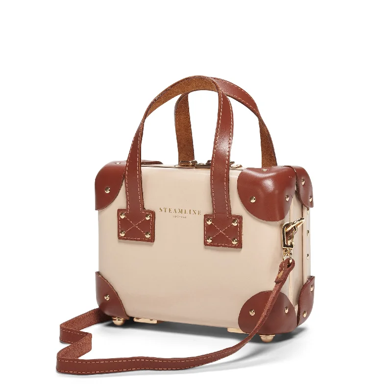 The Diplomat Cream Mini Unmissable Deals On Everyday Handbags