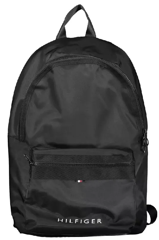 Tommy Hilfiger Polyester Men's Backpack Fashion-Forward Bags At Limited-Time Offers Tommy Hilfiger Polyester Men's Backpack Fashion-Forward Bags At Limited-Time Offers