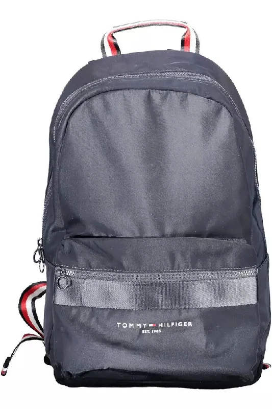 Tommy Hilfiger Polyester Men's Backpack Limited-Stock Handbag Sale For A Stylish Look Tommy Hilfiger Polyester Men's Backpack Limited-Stock Handbag Sale For A Stylish Look