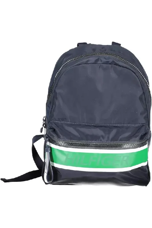 Tommy Hilfiger  Polyester Men's Backpack Fashionable Handbags At Must-Have Prices