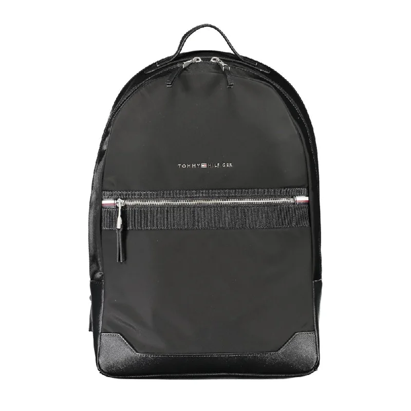 Tommy Hilfiger Polyester Men's Backpack Luxury Totes At The Lowest Prices Of The Season Tommy Hilfiger Polyester Men's Backpack Luxury Totes At The Lowest Prices Of The Season
