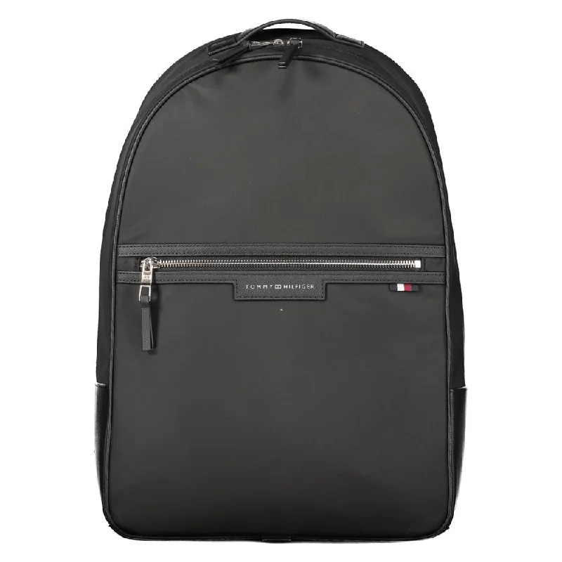 Tommy Hilfiger  Polyester Men's Backpack Grab Stylish Bags Before They Sell Out