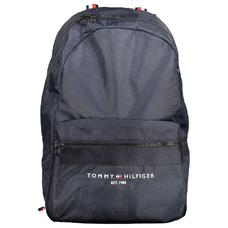 Tommy Hilfiger  Polyester Men's Backpack Modern Handbags With Stylish Discounts