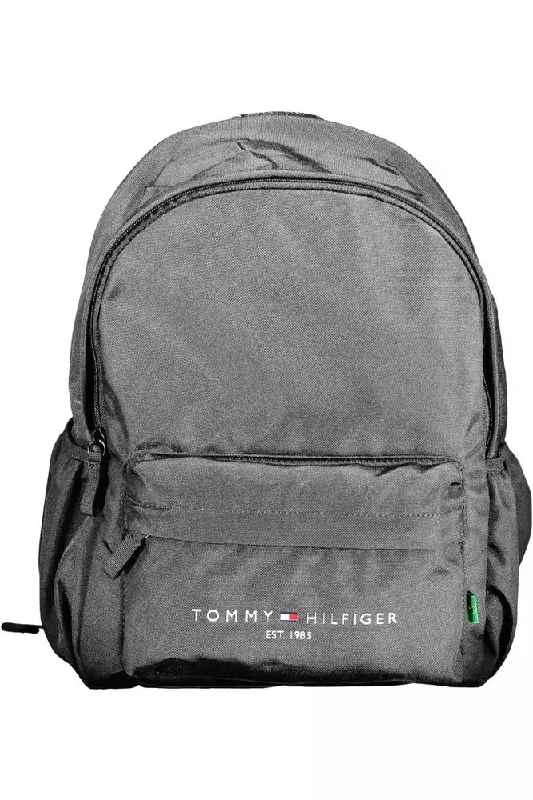 Tommy Hilfiger  Polyester Men's Backpack Unmissable Deals On Everyday Handbags