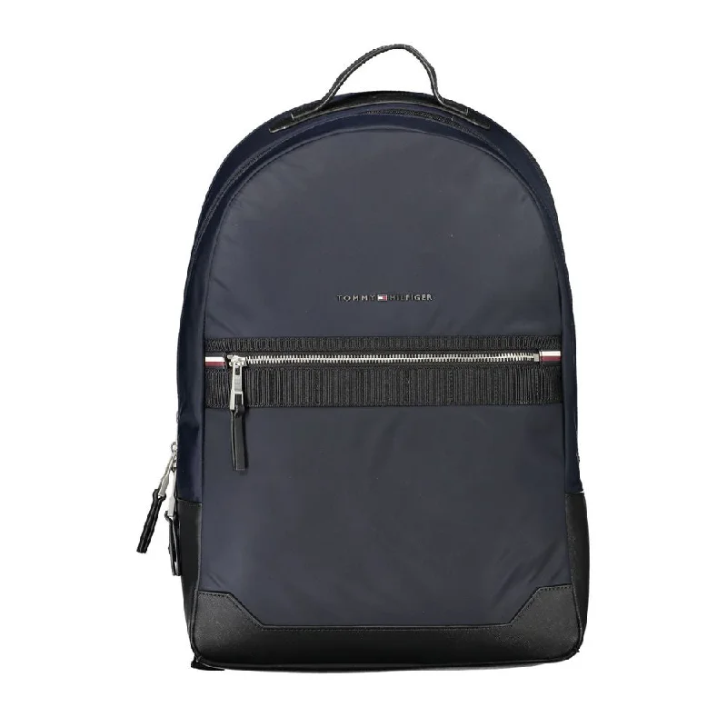 Tommy Hilfiger Polyester Men's Backpack Stylish And Durable Handbags At Great Value Tommy Hilfiger Polyester Men's Backpack Stylish And Durable Handbags At Great Value