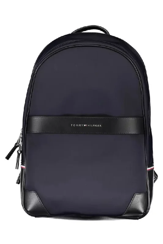 Tommy Hilfiger Polyester Men's Backpack Fashionable Bags With Special Seasonal Offers Tommy Hilfiger Polyester Men's Backpack Fashionable Bags With Special Seasonal Offers