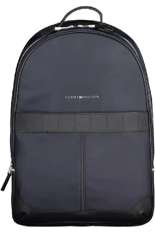 Tommy Hilfiger  Polyester Men's Backpack Your Perfect Bag At The Perfect Price